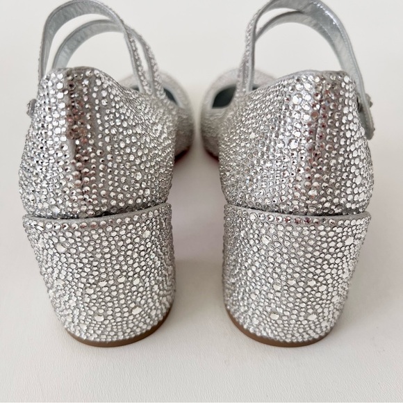 CHRISTIAN LOUBOUTIN | Miss Jane Strass Crystal Embellished Bridal Wedding Pump - Picture 8 of 16